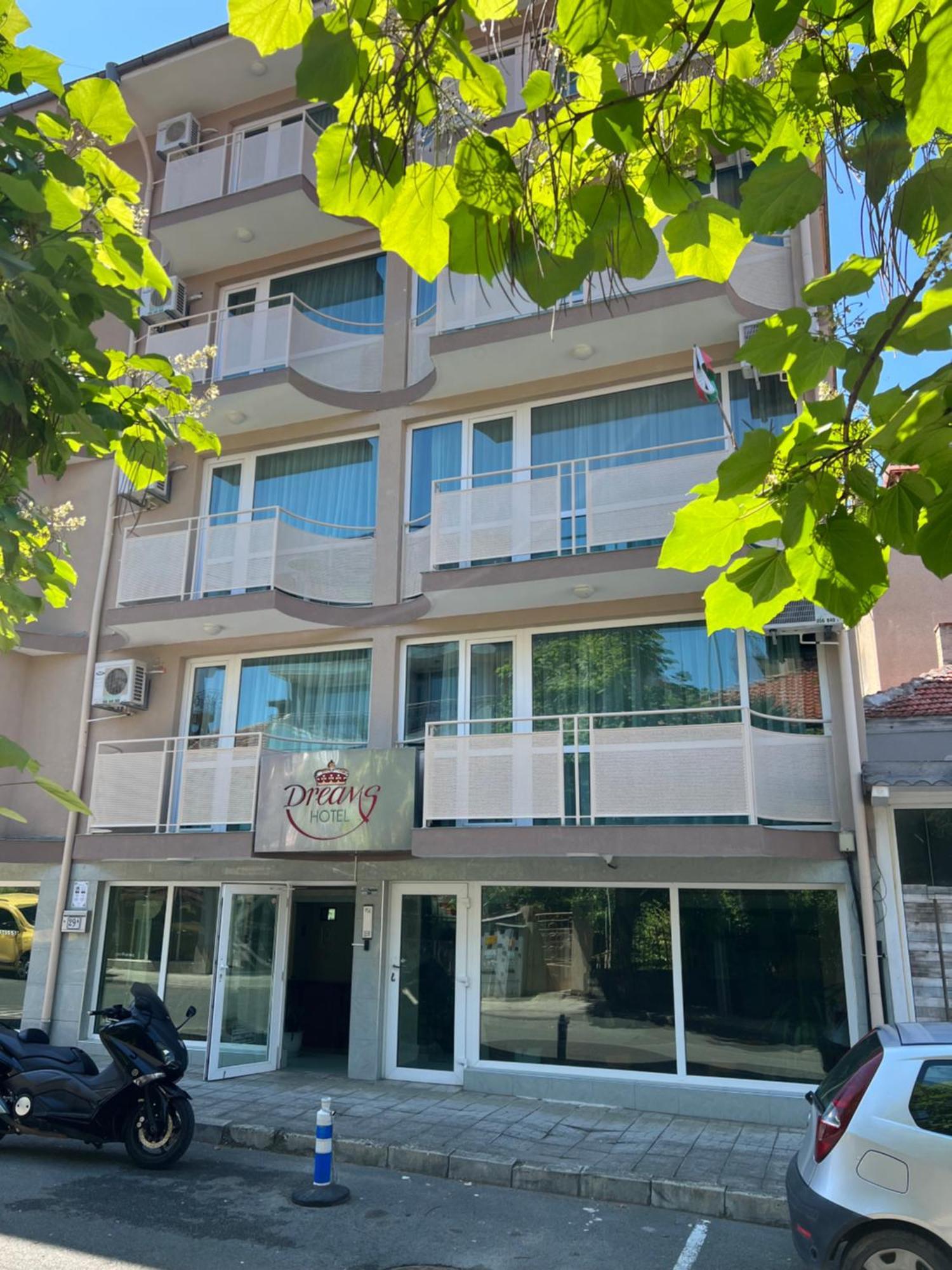 Dreams Family Hotel Misivri Dış mekan fotoğraf