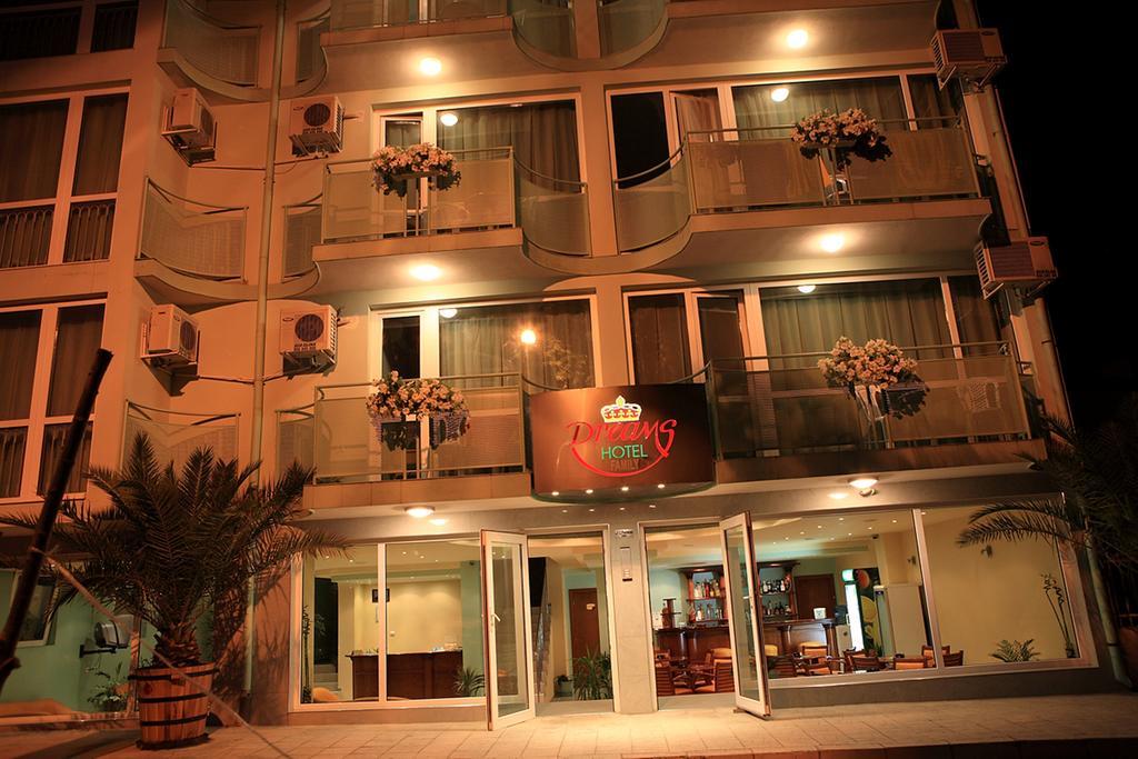 Dreams Family Hotel Misivri Dış mekan fotoğraf
